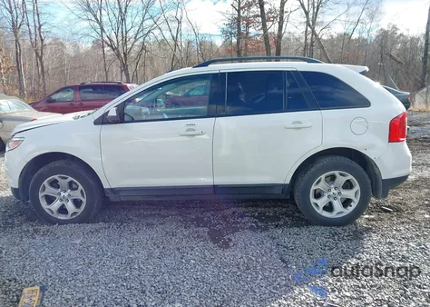 2013 Ford Edge Sel from USA, damaged, VIN 2FMDK4JC8DBC27156